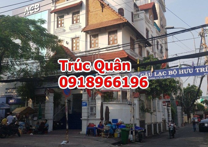 Cần bán nhà góc 2MT  đường Trần Nhật Duật, Phường Tân Đinh, Quận 1 giá 27 tỷ