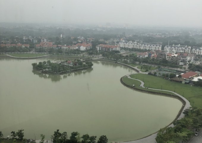 Căn hộ 3PN 89m2 An Bình City có nội thất, view hồ điều hòa và khuôn viên hồ 15ha