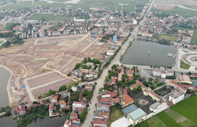 Bán đất nền phân lô trung tâm Thị Trấn Bích Động, Việt Yên, Nhều lại diện tích, giá từ 14 triệu/ m2