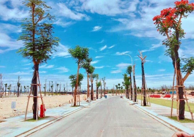 Đất biển Quy Nhơn, sổ đỏ từng nền, chỉ với 450tr/nền. Gần sân bay và quảng trường biển 0935340506 