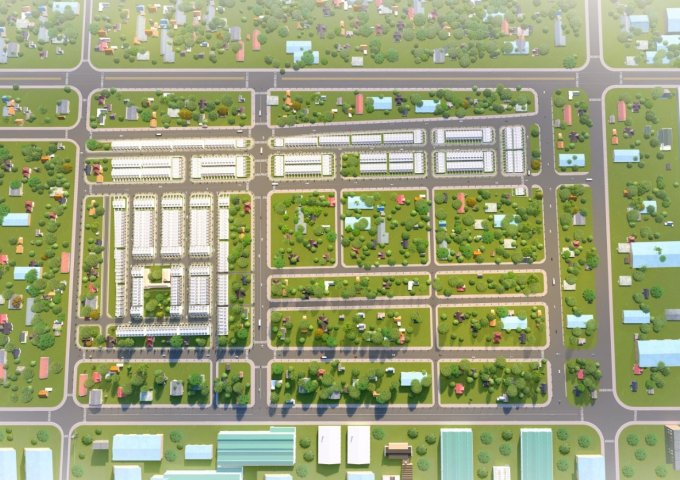 Đất dự án DRAGON CITY huyện bàu bàng BD 300tr/nền