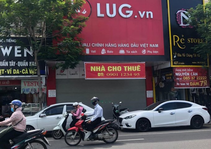 Nhà đường Hoàng Văn Thụ cực HOT cho thuê , giá tlg, LH 0918 958 310