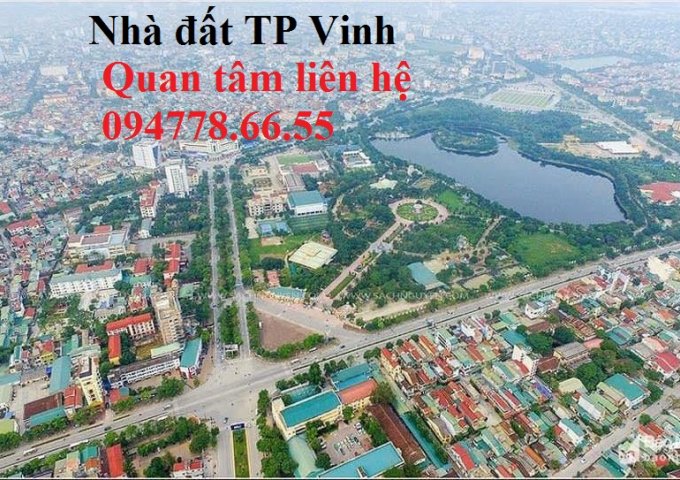 Bán Nhà Mặt đường tại Phường Trường Thi, Vinh,  Nghệ An diện tích 91m2