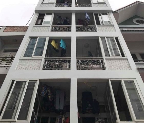 Tòa nhà Mặt tiền đường Tiền Giang, DT: 5.1x16, 6 tầng, giá chỉ 24 tỷ, LH: 091.454.1133: