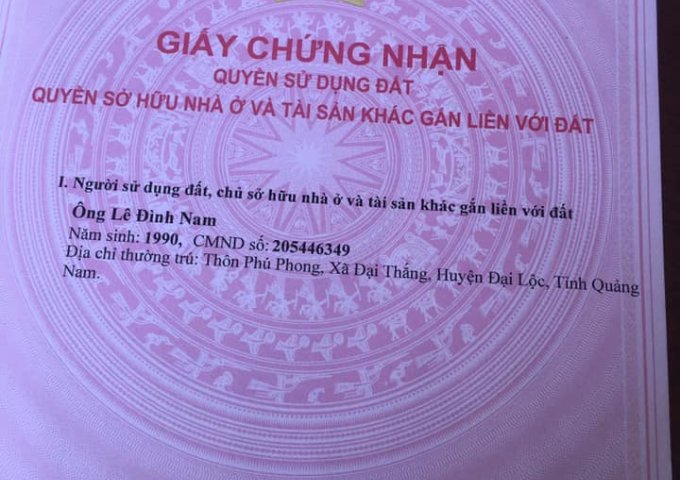 chính chủ bán (10x47) đường Lê Thời Hiến 150 đất ở