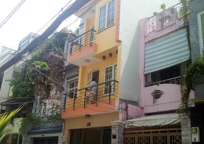 Bán nhà HXH Ngô Quyền, phường 6, quận 10, giá chỉ 6 tỷ 8 TL.