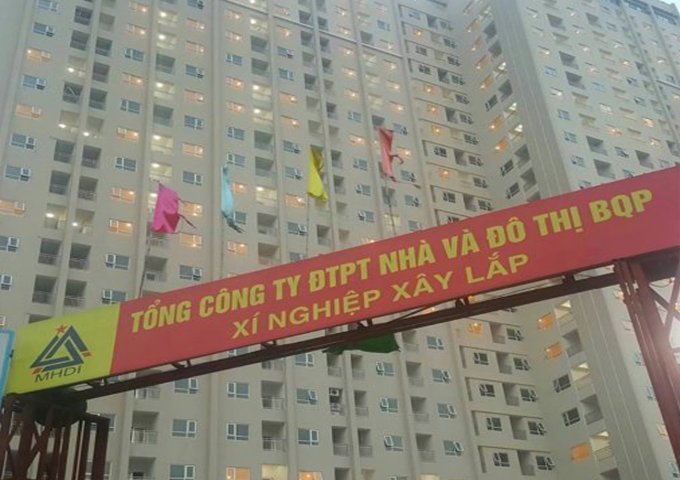 Chính chủ cần bán nhanh 2 căn hộ CHCC 60 Hoàng Quốc Việt, 117m2, giá 28tr/m2 