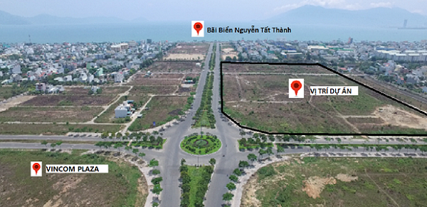 Bán đất nền Melody City trục đường biển Nguyễn Sinh Sắc, Đà Nẵng, LH 0975.929.345