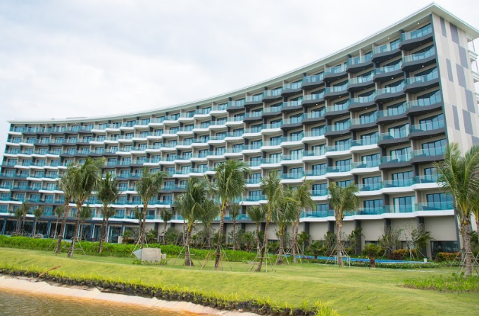 Bán căn hộ khách sạn Movenpick Phú Quốc đã xây xong - vốn 900 triệu - có ảnh thực tế