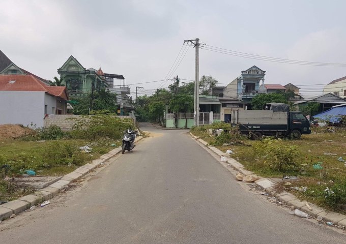 Chỉ còn 1 lô đất đẹp 81m2 giá rẻ thị trường trong KQH Nguyễn Khoa Chiêm – Huế