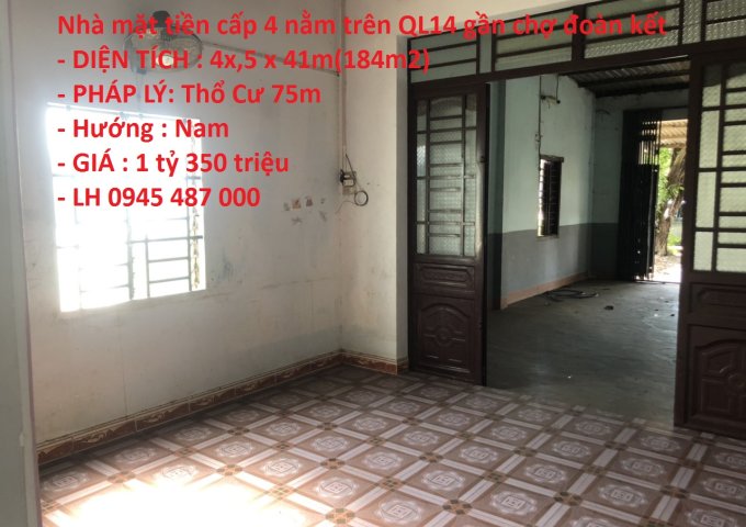 Bán nhà mặt phố tại Phường Hòa Khánh, Buôn Ma Thuột,  Đắk Lắk diện tích 184m2  giá 1,350 Triệu