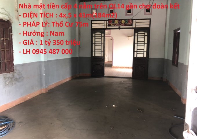 Bán nhà mặt phố tại Phường Hòa Khánh, Buôn Ma Thuột,  Đắk Lắk diện tích 184m2  giá 1,350 Triệu