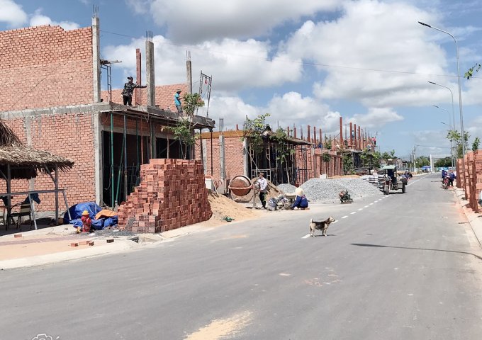 Bán đất nền thuộc dự án khu dân cư kiểu mẫu Tân Phước Khánh Village phường Tân Phước Khánh, TX Tân Uyên, Bình Dương.
