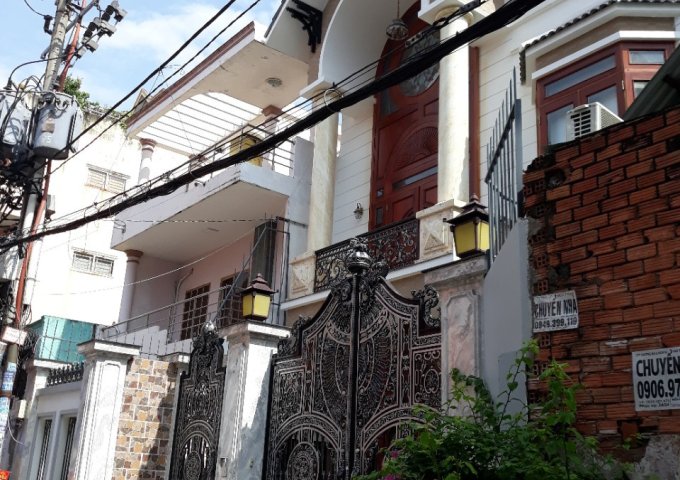 Bán nhà mặt tiền đường Cách Mạng Tháng 8, phường 5, quận Tân Bình, 4.2x26.5m TL, giá: 22.3 tỷ