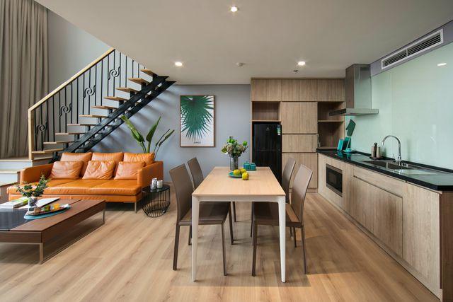 Căn hộ PentStudio view Hồ Tây trả luôn lãi suất cho thuê 2 năm đầu tiên, căn hộ duplex đầu tiên Hà Nội.