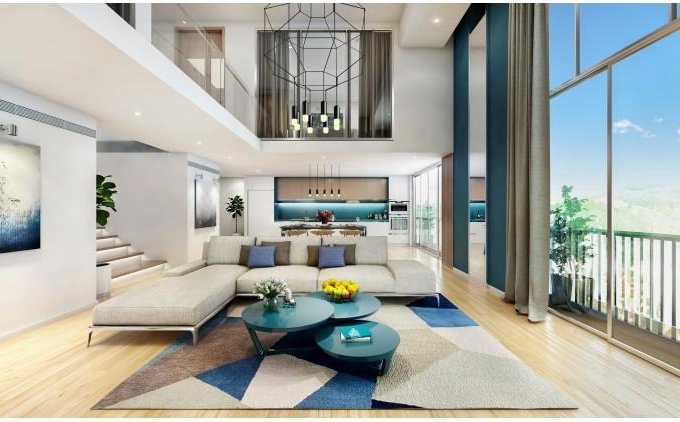 Căn hộ PentStudio view Hồ Tây trả luôn lãi suất cho thuê 2 năm đầu tiên, căn hộ duplex đầu tiên Hà Nội.