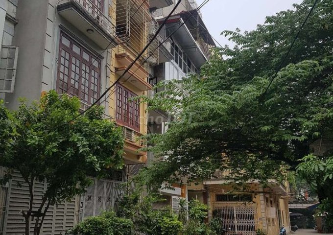 Cho thuê nhà ngõ oto tại Vũ Hữu, 40m2 x 4 tầng