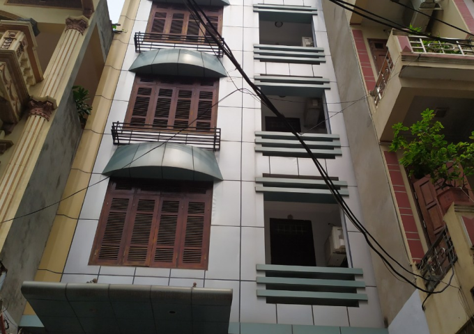 Cho thuê nhà ngõ Simco Phạm Hùng, 95mx 7T, thang máy, làm vp, spa, dạy học