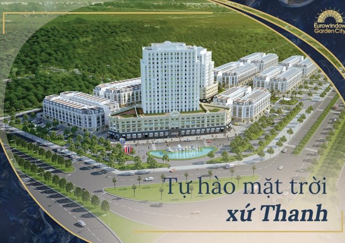 Bán Shophouse Dự án Eurowindow Park City, Thanh Hóa,  Thanh Hóa diện tích 259m2  giá 20 Triệu/m²