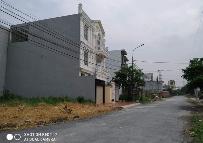 Bán đất chung cư Hoàng Mai, An Đồng, An Dương, Hải Phòng.