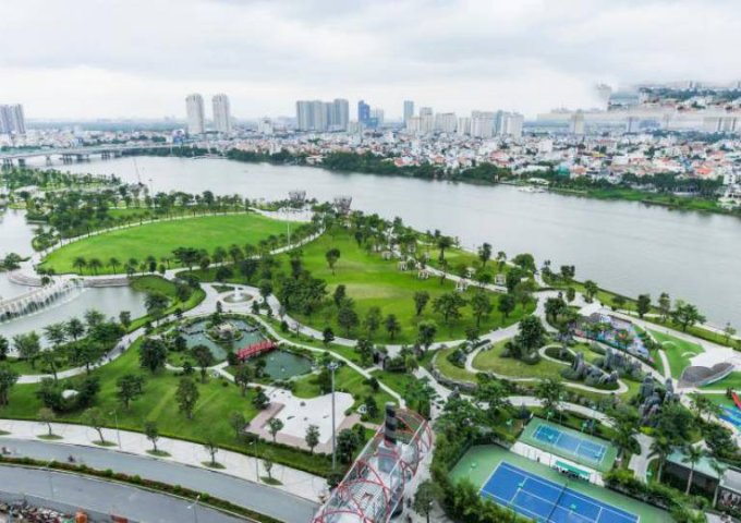 Căn Penthouse duplex VHCP tòa Park5 368m2, view trực diện sông Sài Gòn. LH:0909549295