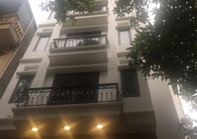 Nhà mới Vị Trí đẹp Cần bán nhà mặt phố ở Nguyễn Đình Hoàn 46/52m x 6 MT 5 giá 11.5 tỷ