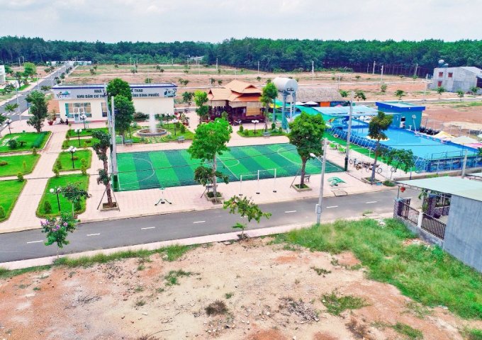 Đất nền khu đô thị Sunview Central - Bình Phước - giá mở bán đợt 1 chỉ từ 7 triệu/m2