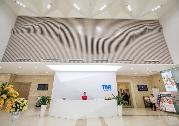 Cho thuê văn phòng TNR Tower (Vincom Nguyễn Chí Thanh) DT 90 -180m2, sàn cao cấp 