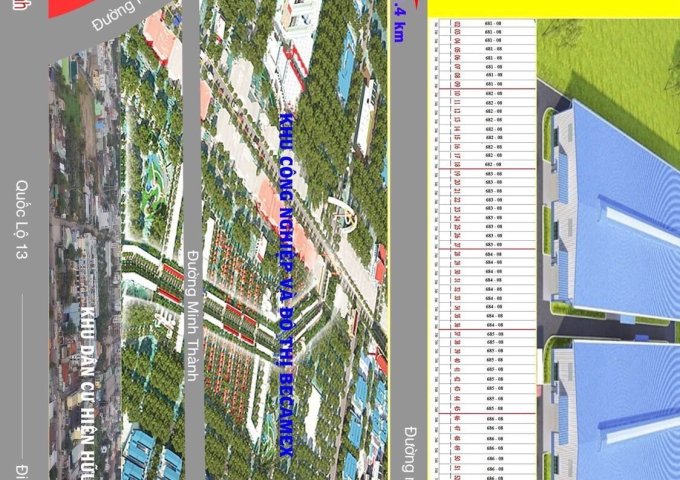 Bán đất mặt tiền đg Phùng Hưng, Chơn Thành, BP, dt 5x45m, giá rẻ 390tr