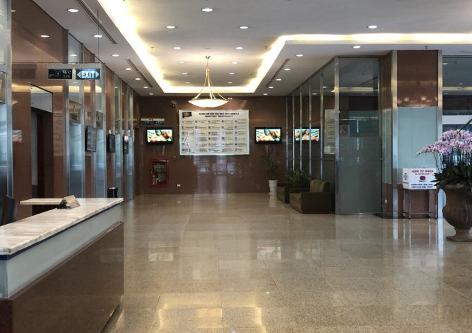 Cho thuê văn phòng đường Phạm Hùng tòa Vianconex 9 Tower (CEO), DT 135m2, giá chỉ từ 270 nghìn/m2.