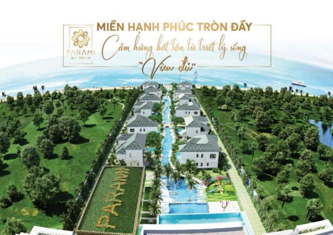 28/9/2019 Ra mắt Resort 5 sao Parami Hồ Tràm mặt tiền biển giá 2,18 tỷ/căn có VAT