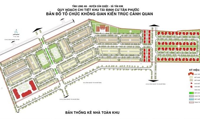 Đất quy hoạch Xã Tân Kim, Cần giuộc - Khu tái định cư Tân Kim, 105m2 Thổ cư, sổ đỏ Riêng.