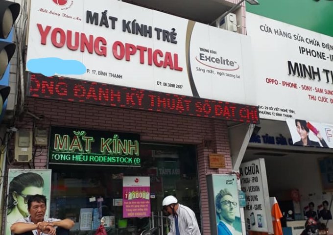 MT Kinh doanh Phan Văn Hân, P17 Bình Thạnh, 140m2, XD6 Lầu, 21.9 Tỷ.