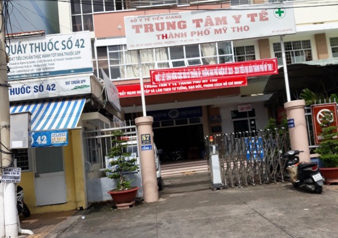 Bán đất thổ cư TP Mỹ Tho -gần Quảng Trường TT Tiền Giang -Đường Hùng Vương