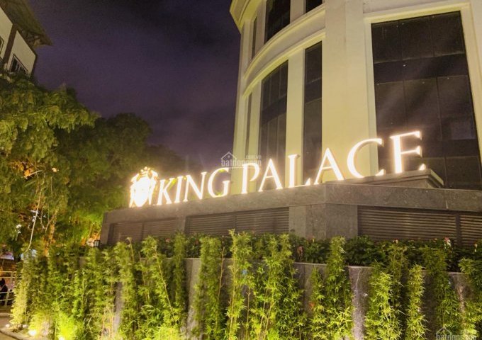 Sở hữu ngay 1 trong 410 căn hộ cao cấp King Palace tại Vị trí đắc địa nhất Hà Nội.