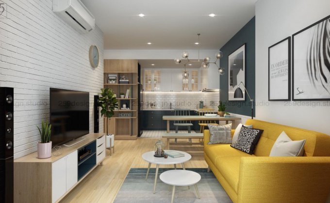 Bán căn hộ chung cư tại Dự án Căn hộ RichStar, Tân Phú,  Hồ Chí Minh diện tích 65m2  giá 2,450 Tỷ