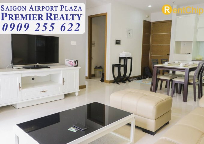 Bán căn hộ 1pn tại Saigon Airport Plaza chỉ với giá 3,2 tỷ, tầng trung, view sân bay. Hotline Pkd 0909 255 622