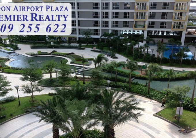 Bán căn hộ 1pn tại Saigon Airport Plaza chỉ với giá 3,2 tỷ, tầng trung, view sân bay. Hotline Pkd 0909 255 622
