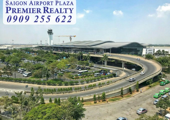 Bán căn hộ 3PN_125m2 Saigon Airport Plaza, full nội thất chỉ 5,2 tỷ. Hotline PKD 0909 255 622 xem nhà ngay