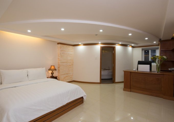 Cần bán khách sạn Mini kiệt 227 Nguyễn Văn Thoại, Sơn Trà, 6 tầng, 13 phòng, mới hoàn thiện
