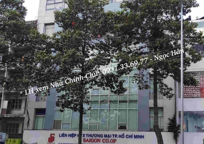 Bán căn góc 2 mặt tiền đường Ký Con, P Nguyễn Thái Bình, Quận 1; 7.5x8m, 4 tầng, Thu nhập 90 triệu/th