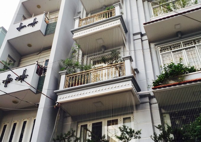 Bán nhà đường 8m Phổ Quang Q Phú Nhuận,  4x20m nhà 4 tấm mới đẹp lung linh 