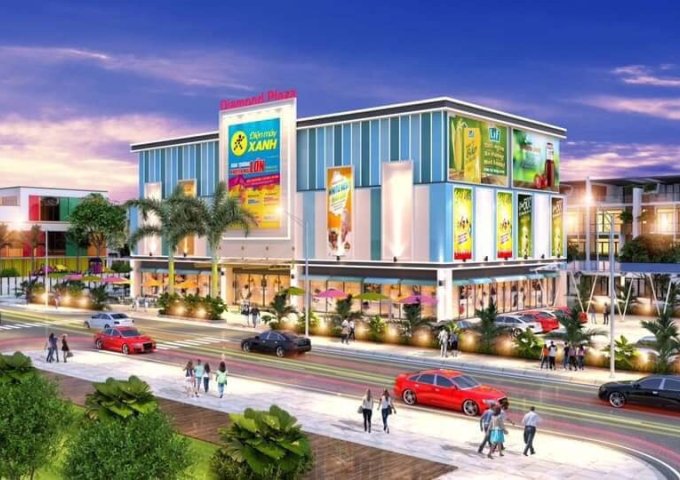 Đất nền trung tâm thị trấn Cần Đước, Lotus New City chính thức mở bán GĐ 1