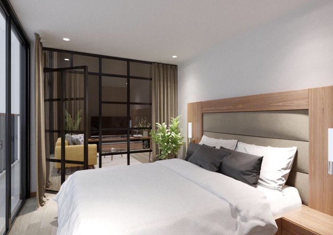 Bán căn hộ khách sạn view Hồ Tây duy nhất tại Hà Nội do Ascott quản lý cho thuê, trả trước LN 2 năm