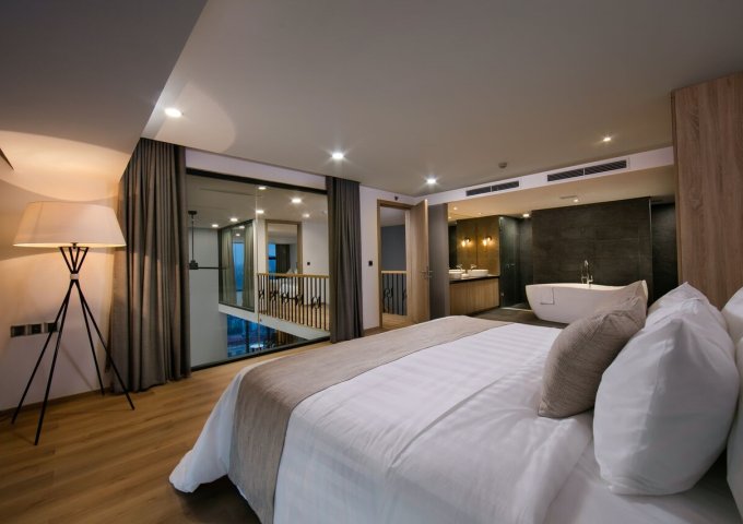 Bán căn hộ khách sạn view Hồ Tây duy nhất tại Hà Nội do Ascott quản lý cho thuê, trả trước LN 2 năm