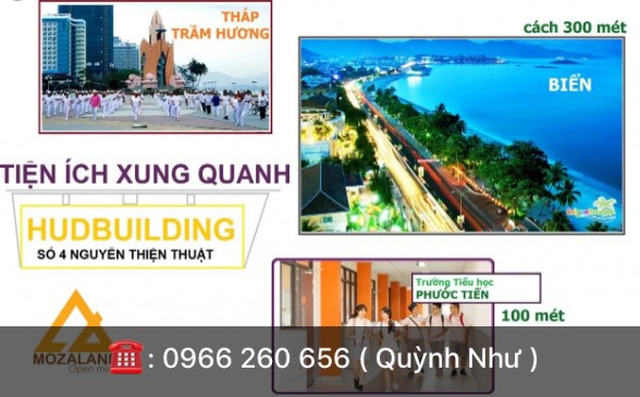Chung cư Nguyễn Thiện Thuật Nha Trang giá 2ỷ100 quá rẻ để mua