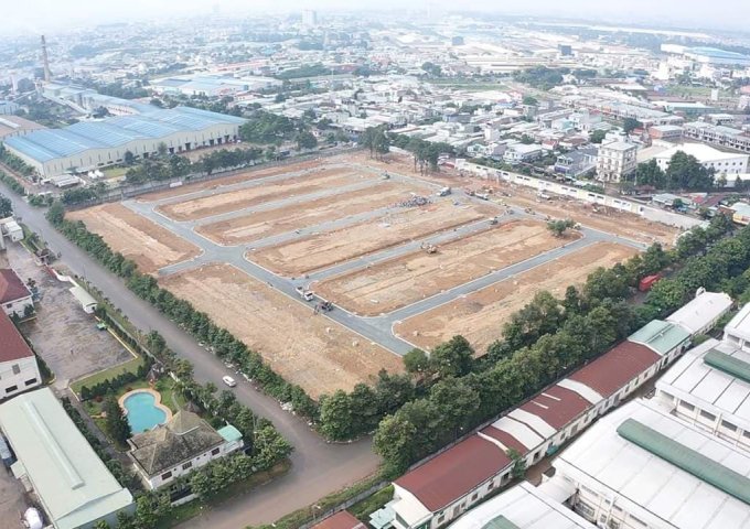Chính chủ cần bán đất nền Khu dân cư Dragon Tân Tạo, 650 triệu sở hữu ngay, 0937 861 387