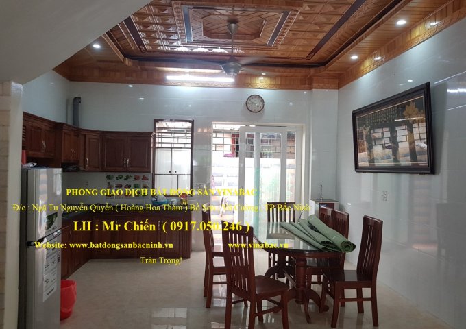 Chính chủ cần bán nhanh ngôi nhà 4 tầng mặt Hoàng Hoa Thám , TP  Bắc Ninh