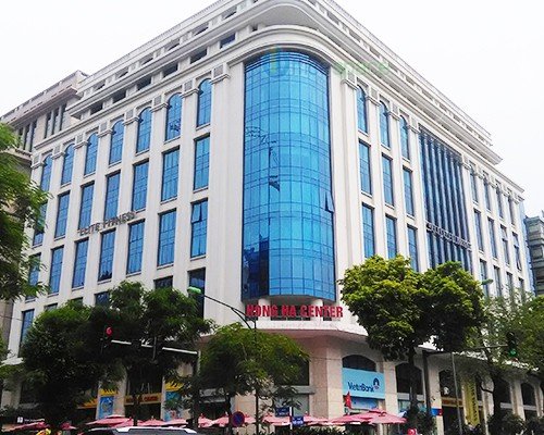 Cho thuê văn phòng trọn gói Tòa Hồng Hà, đầy đủ tiện nghi. DT 10 -40m2, giá tốt nhất quận Hoàn Kiếm.