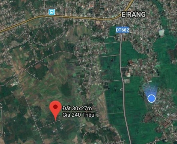 Bán đất tại Phường Hòa Khánh, Buôn Ma Thuột,  Đắk Lắk diện tích 800m2  giá 240 Triệu